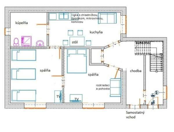 Apartman Belavita Banská Štiavnica エクステリア 写真
